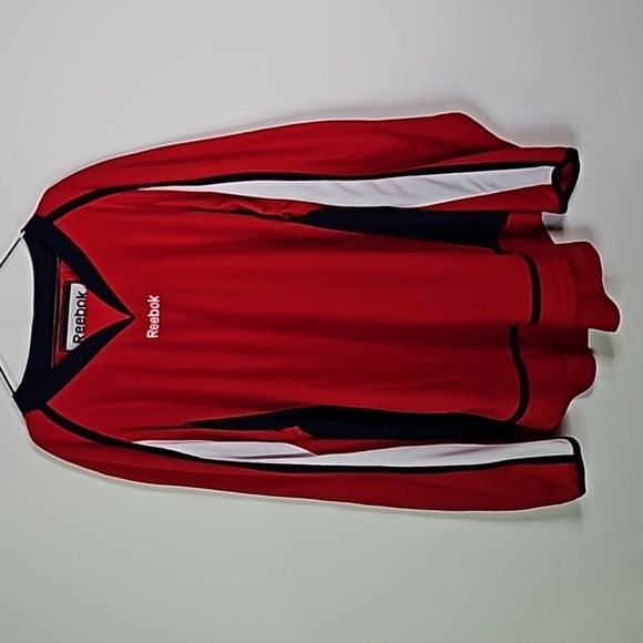 Reebok red and blue XXL jersey - Picture 1 of 6
